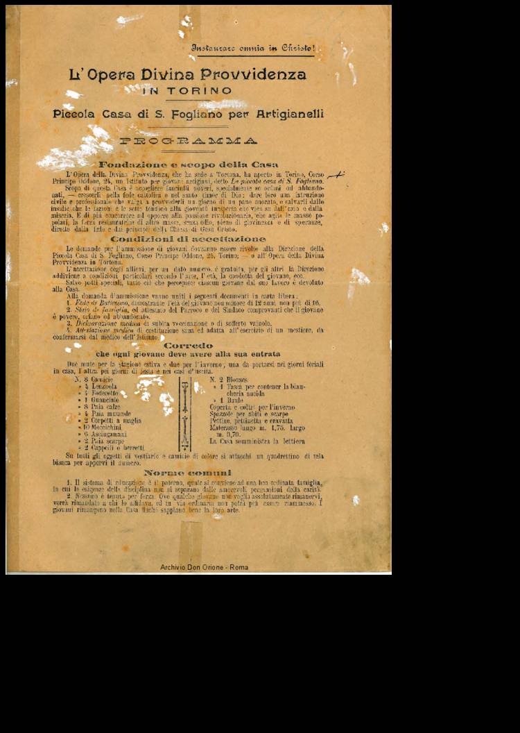 L'opera della Divina Provvidenza, 2, 15, 01-09-1900, pagina 3