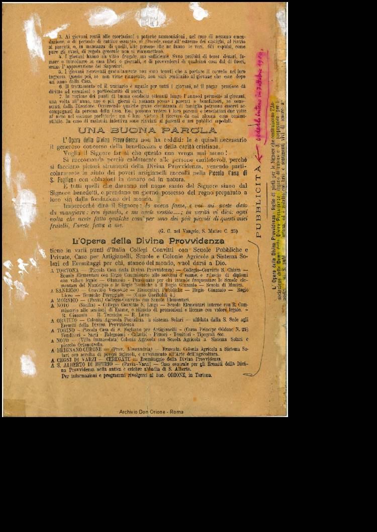L'opera della Divina Provvidenza, 2, 15, 01-09-1900, pagina 4
