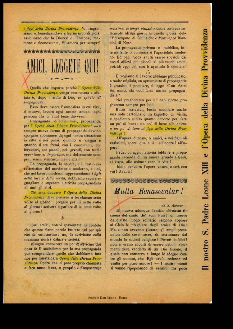 L'opera della Divina Provvidenza, 2, 16, 14-09-1900, pagina 2