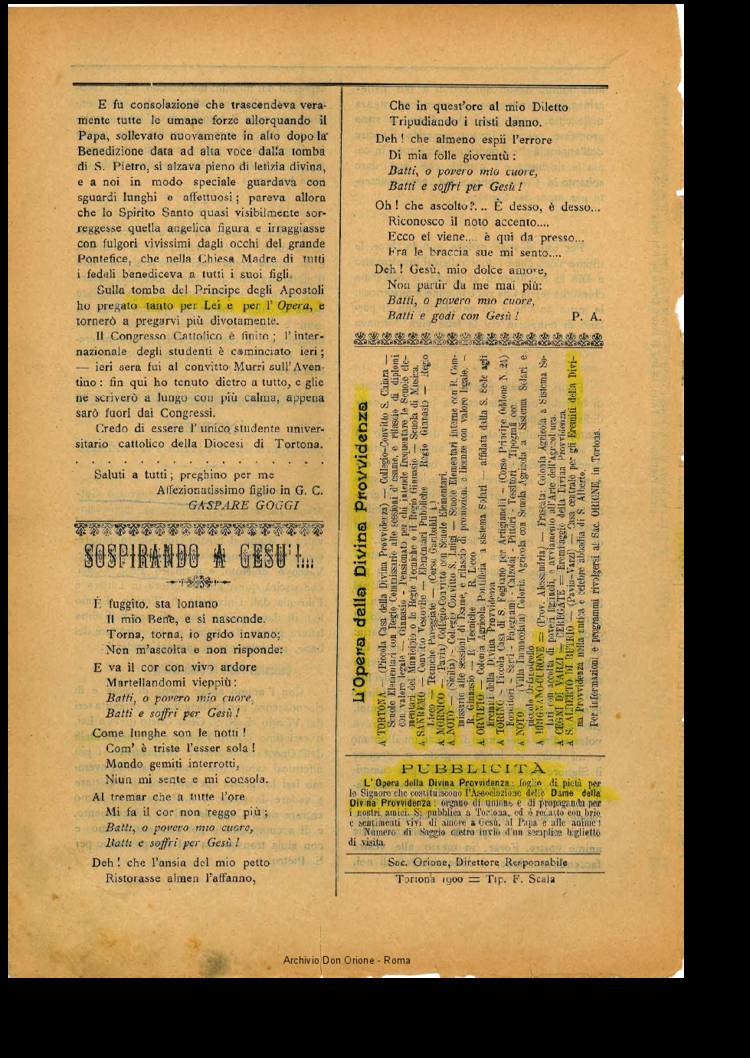 L'opera della Divina Provvidenza, 2, 16, 14-09-1900, pagina 4
