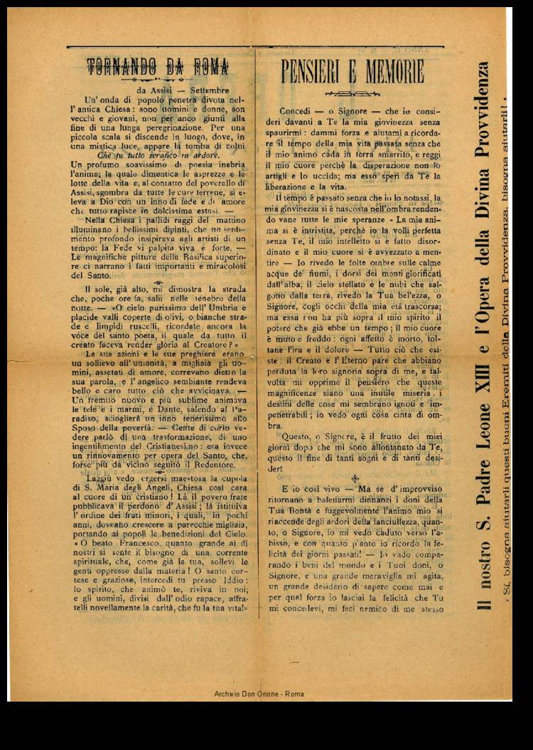 L'opera della Divina Provvidenza, 2, 17, 07-10-1900, pagina 2