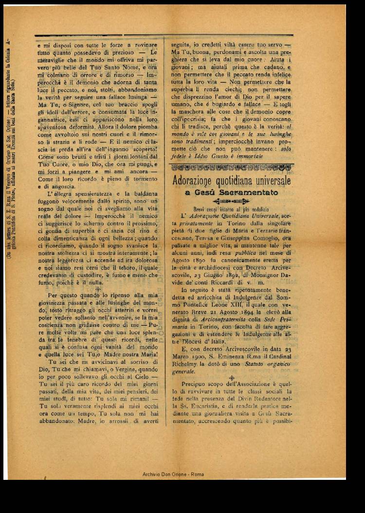 L'opera della Divina Provvidenza, 2, 17, 07-10-1900, pagina 3