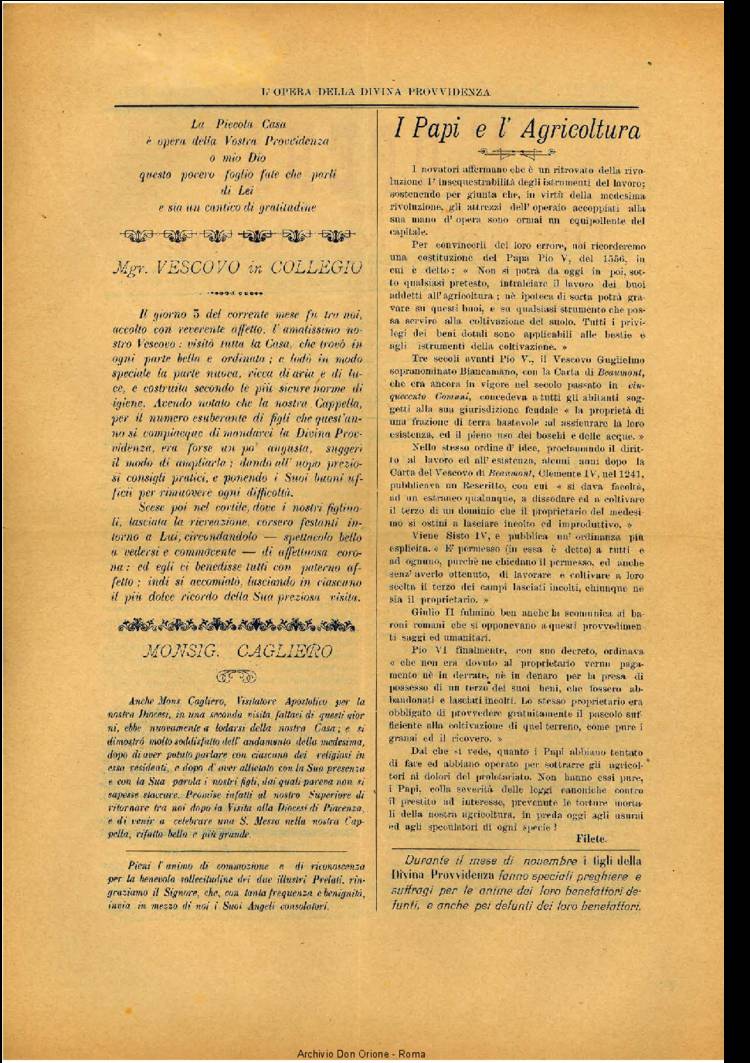 L'opera della Divina Provvidenza, 4, 2, 13-02-1906, pagina 2