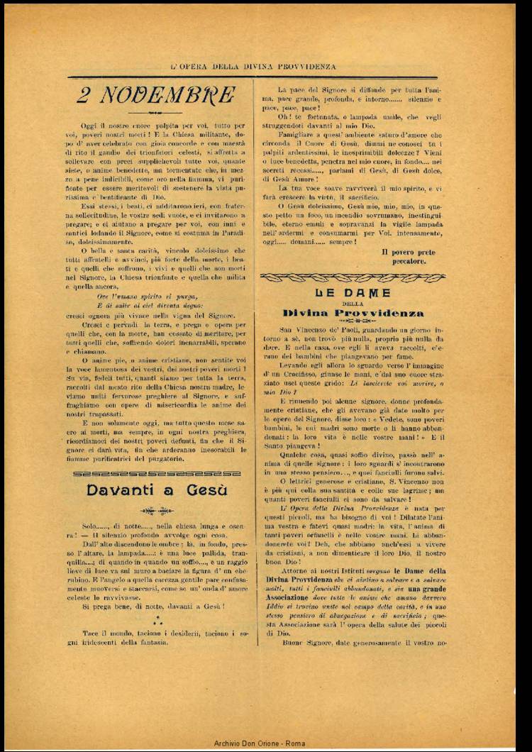 L'opera della Divina Provvidenza, 4, 2, 13-02-1906, pagina 3