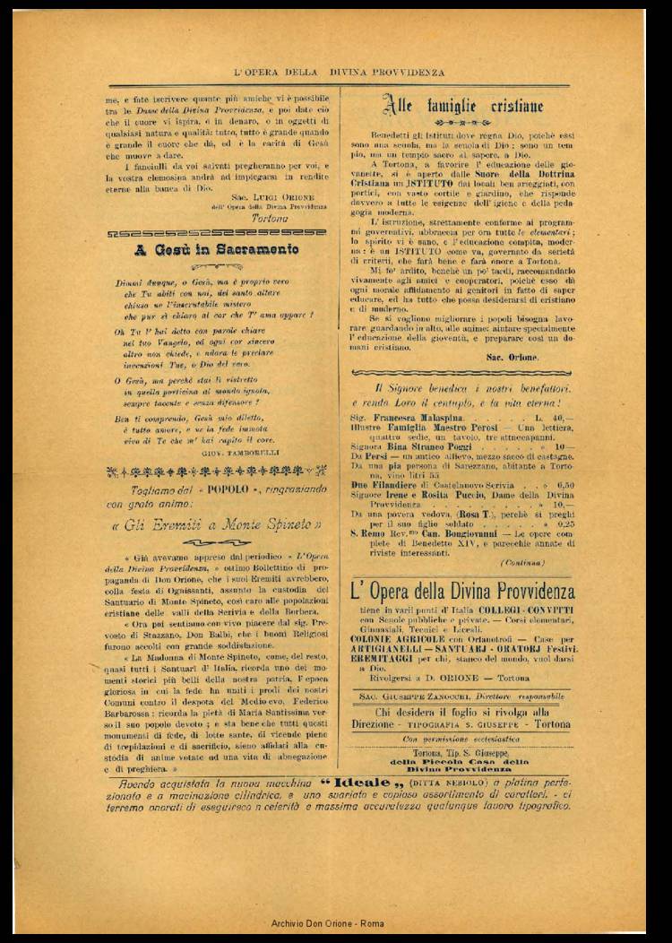 L'opera della Divina Provvidenza, 4, 2, 13-02-1906, pagina 4