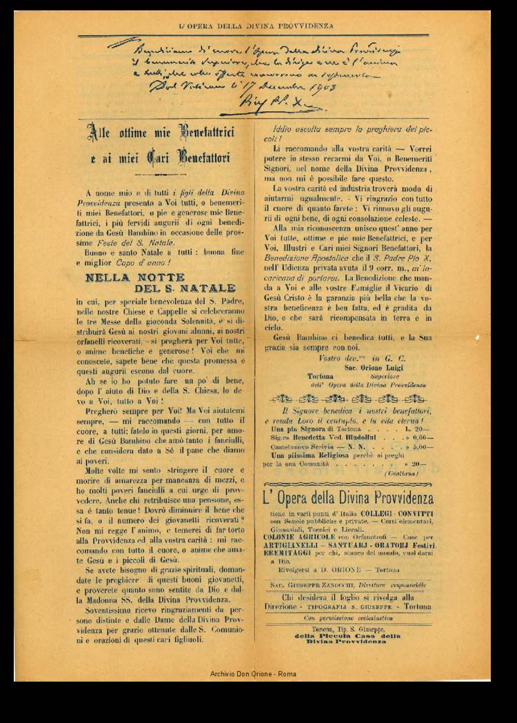 L'opera della Divina Provvidenza, 4, 4, 20-12-1906, pagina 4