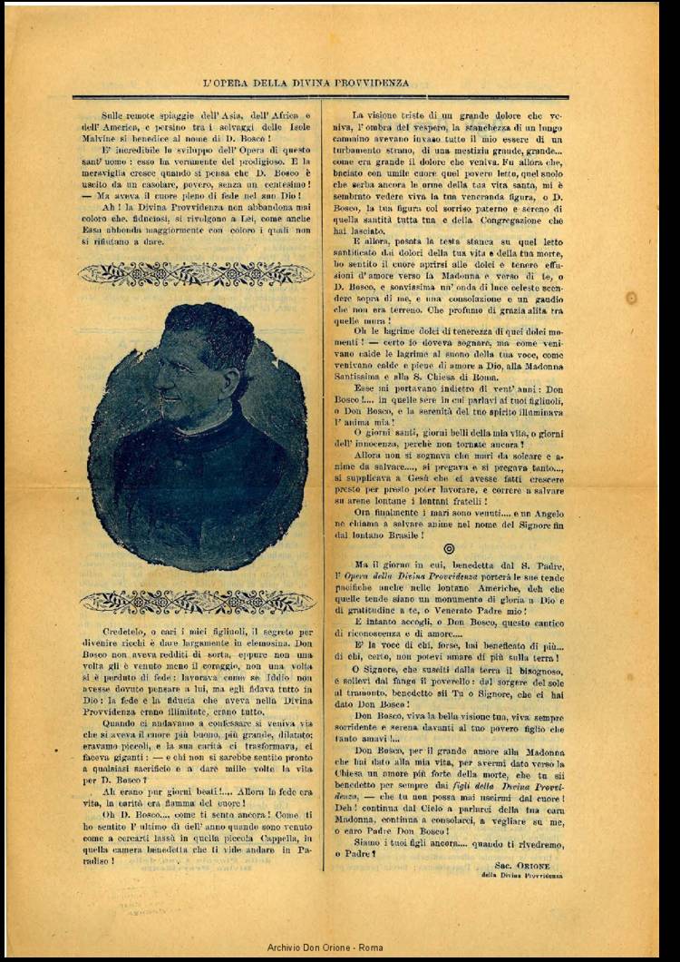 L'opera della Divina Provvidenza, 5, 4, 15-02-1907, pagina 3