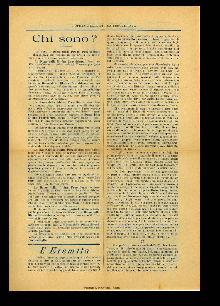 L'opera della Divina Provvidenza, 5, 5, 04-02-1907, pagina 3
