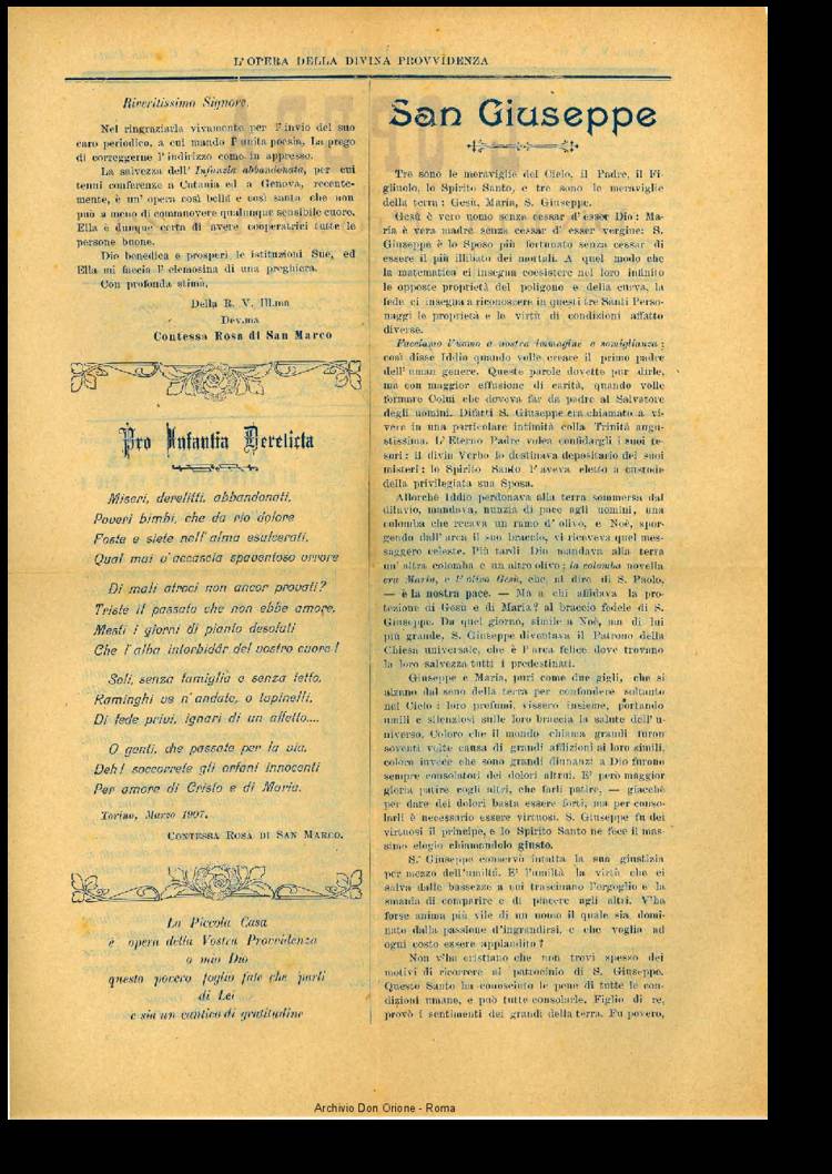 L'opera della Divina Provvidenza, 5, 6, 15-03-1907, pagina 2