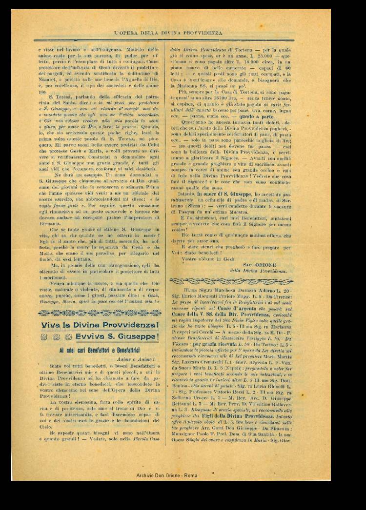 L'opera della Divina Provvidenza, 5, 6, 15-03-1907, pagina 3