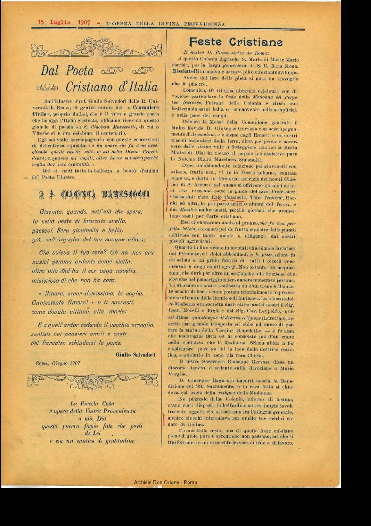 L'opera della Divina Provvidenza, 5, 14, 15-07-1907, pagina 2