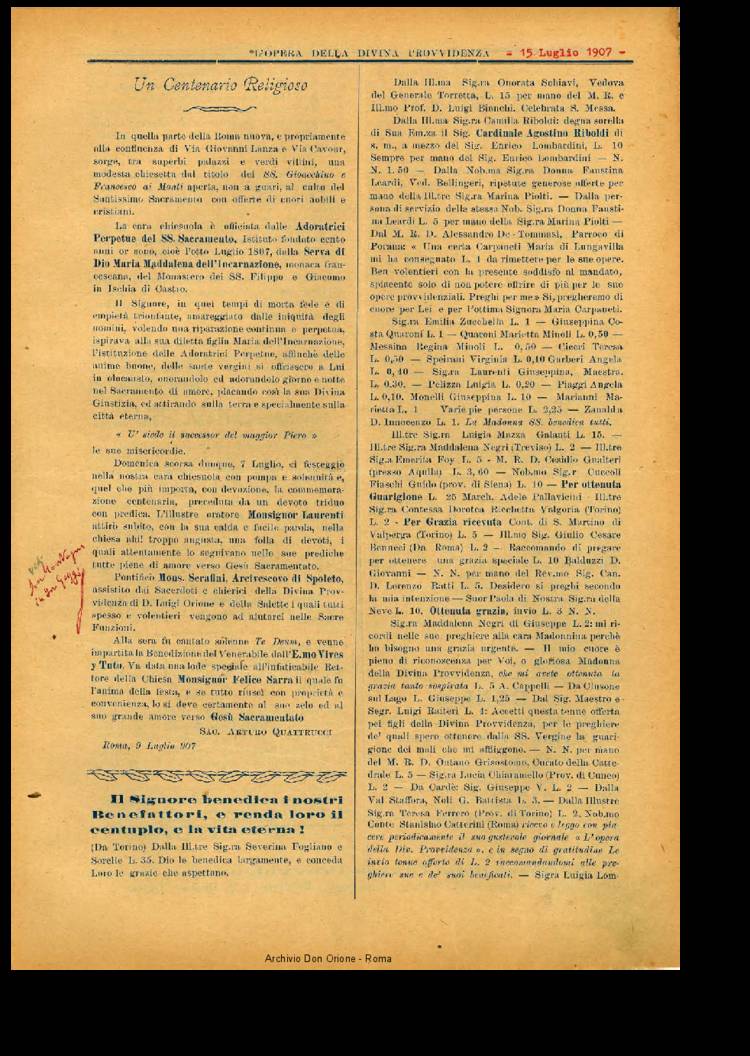 L'opera della Divina Provvidenza, 5, 14, 15-07-1907, pagina 3