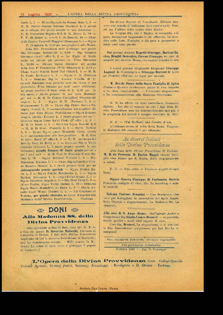 L'opera della Divina Provvidenza, 5, 14, 15-07-1907, pagina 4