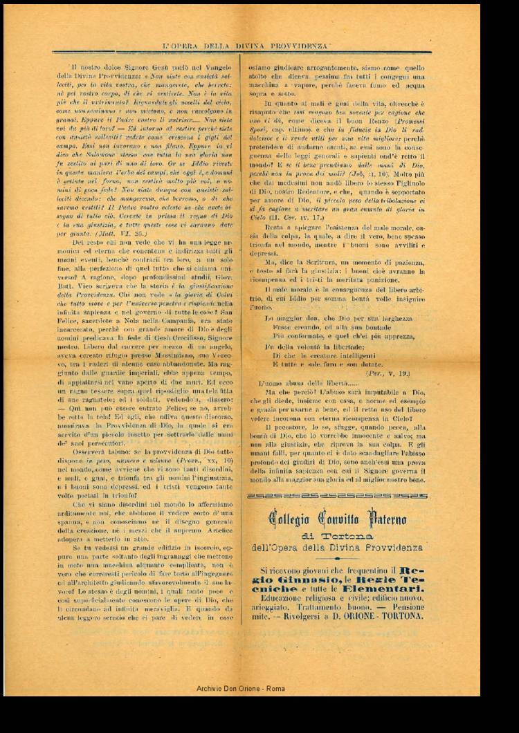 L'opera della Divina Provvidenza, 5, 17, 15-09-1907, pagina 3