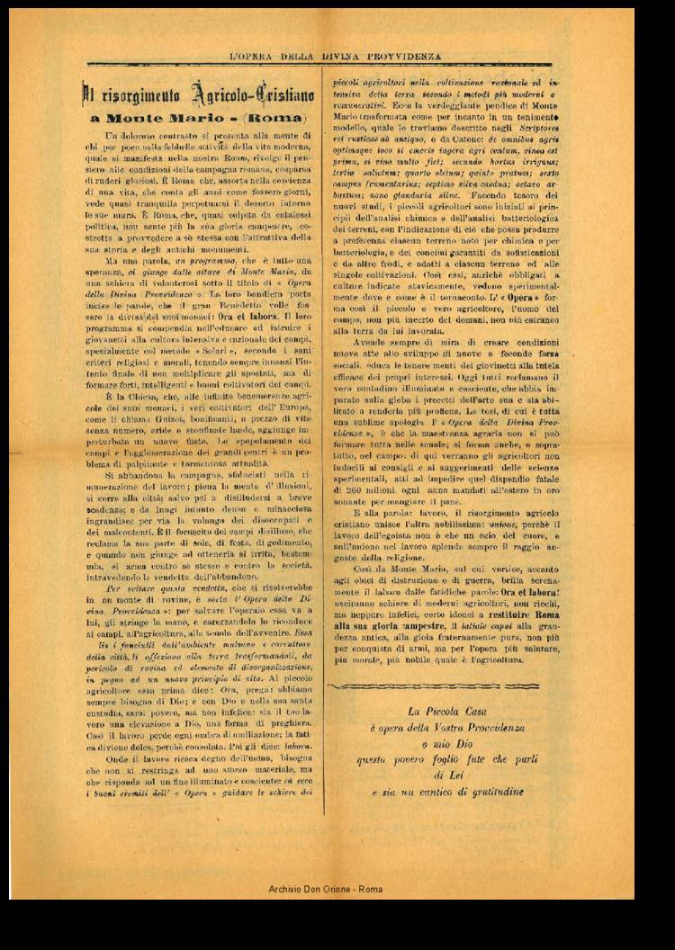L'opera della Divina Provvidenza, 5, 19, 15-12-1907, pagina 3