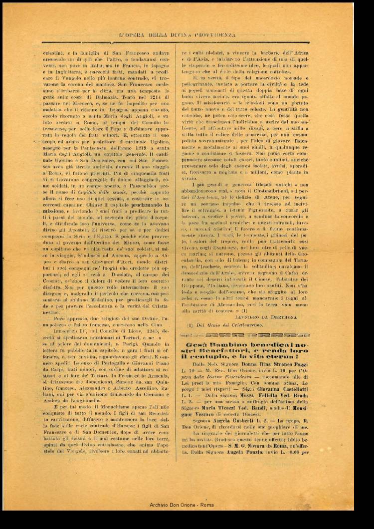 L'opera della Divina Provvidenza, 6, 01, 13-04-1908, pagina 3