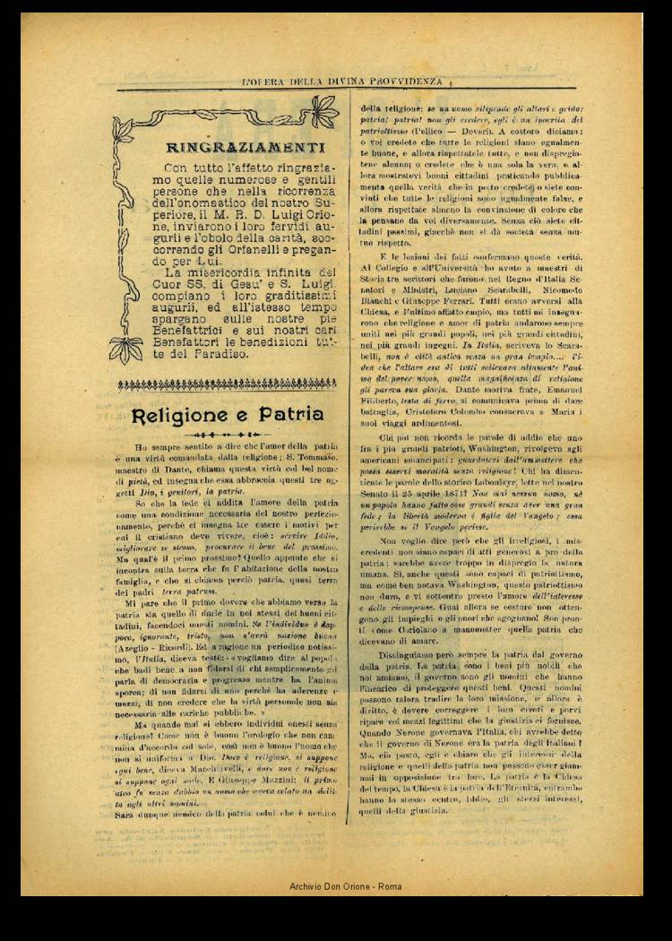 L'opera della Divina Provvidenza, 6, 06, 15-07-1908, pagina 2