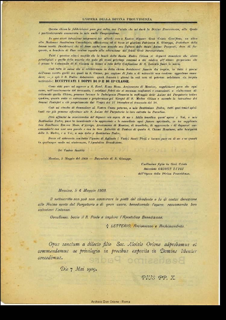 L'opera della Divina Provvidenza, 8, 03, 21-06-1909, pagina 2