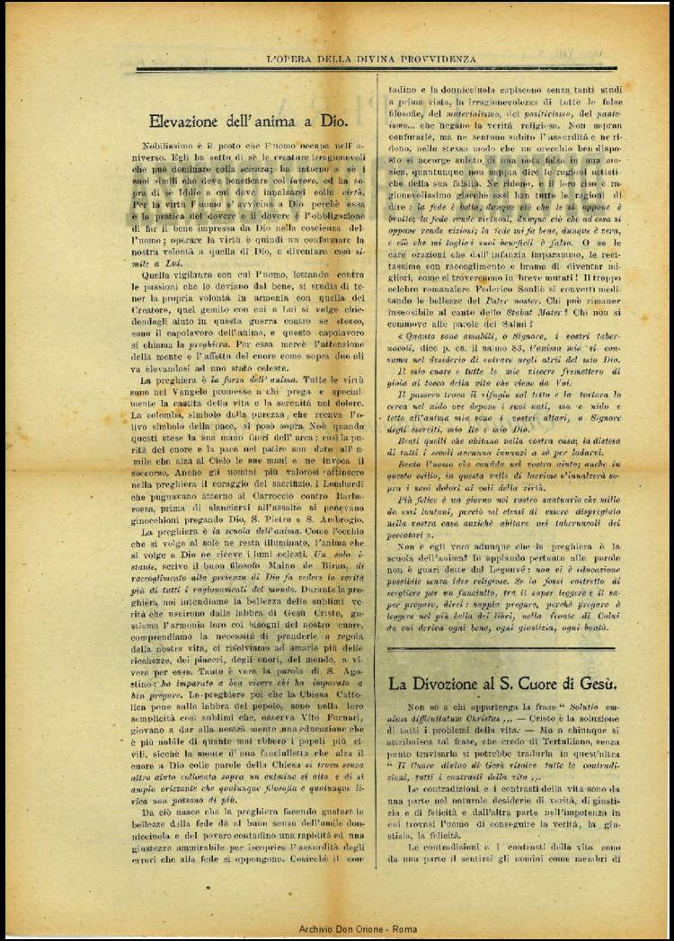 L'opera della Divina Provvidenza, 8, 04, 15-07-1909, pagina 2
