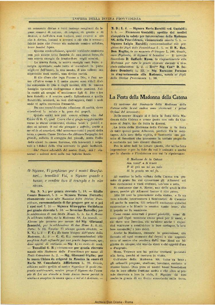 L'opera della Divina Provvidenza, 8, 04, 15-07-1909, pagina 3