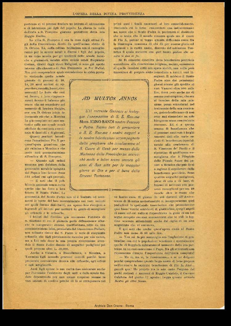 L'opera della Divina Provvidenza, 10, 01, 01-01-1911, pagina 3
