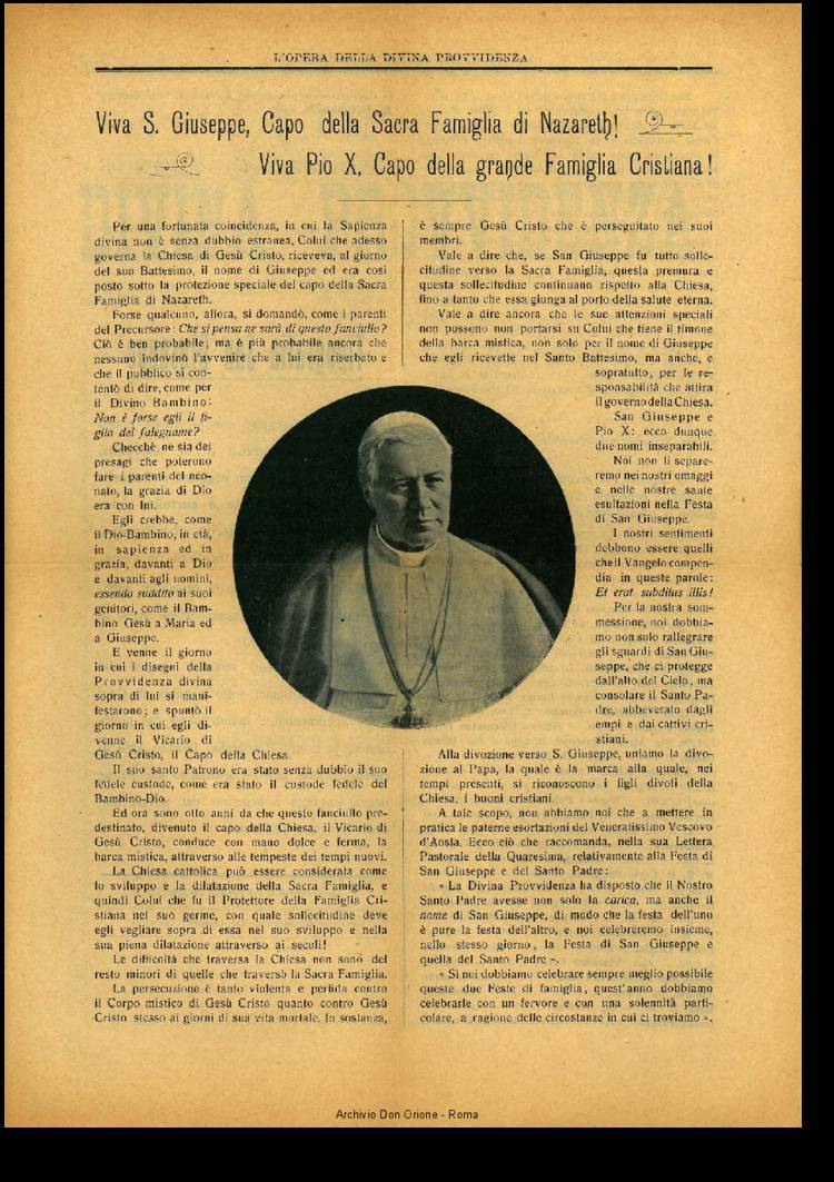 L'opera della Divina Provvidenza, 10, 03, 01-03-1911, pagina 3