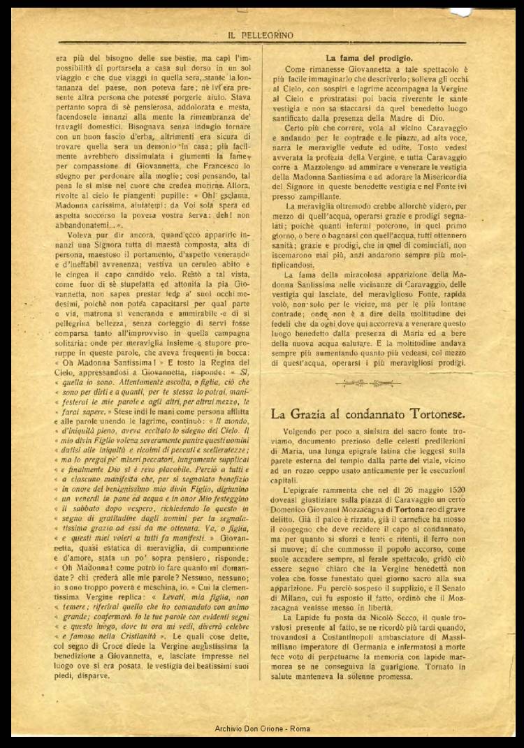 L'opera della Divina Provvidenza, 10, 05sup, 27-05-1911, pagina 2