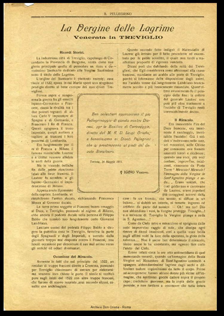 L'opera della Divina Provvidenza, 10, 05sup, 27-05-1911, pagina 3