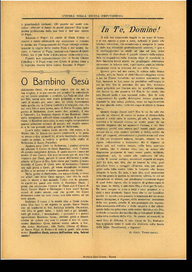 L'opera della Divina Provvidenza, 11, 04, 24-12-1912, pagina 3