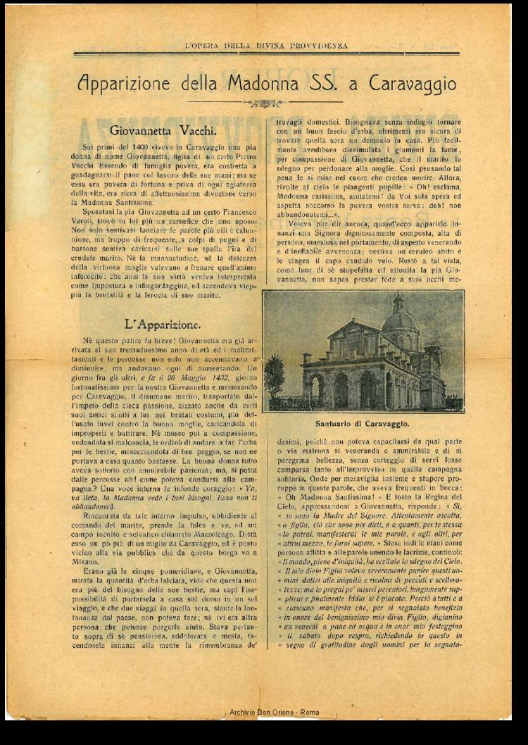 L'opera della Divina Provvidenza, 12, 03, 19-05-1913, pagina 2