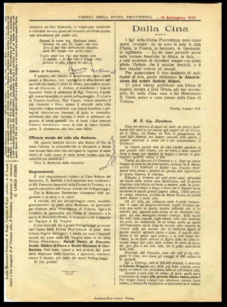 L'opera della Divina Provvidenza, 12, 04, 19-09-1913, pagina 3