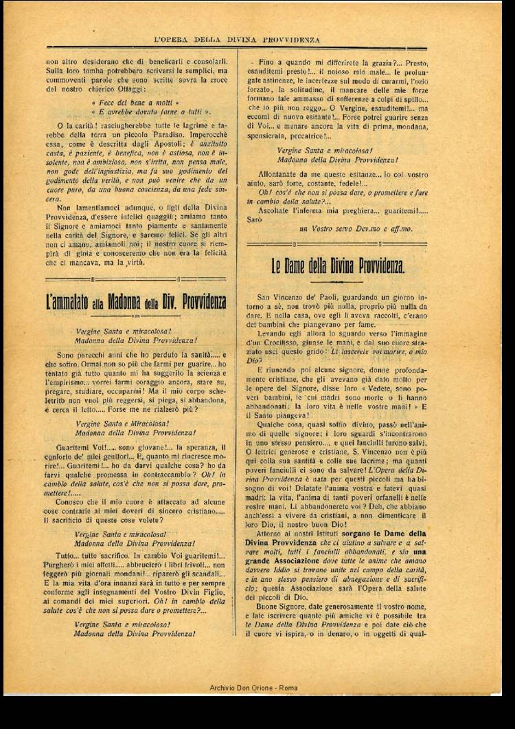 L'opera della Divina Provvidenza, 12, 05, 24-12-1913, pagina 3