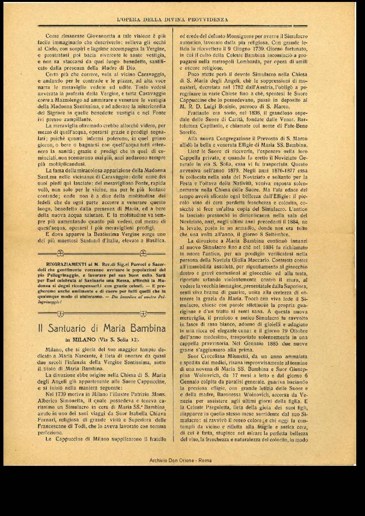 L'opera della Divina Provvidenza, 13, 02, 26-05-1914, pagina 3