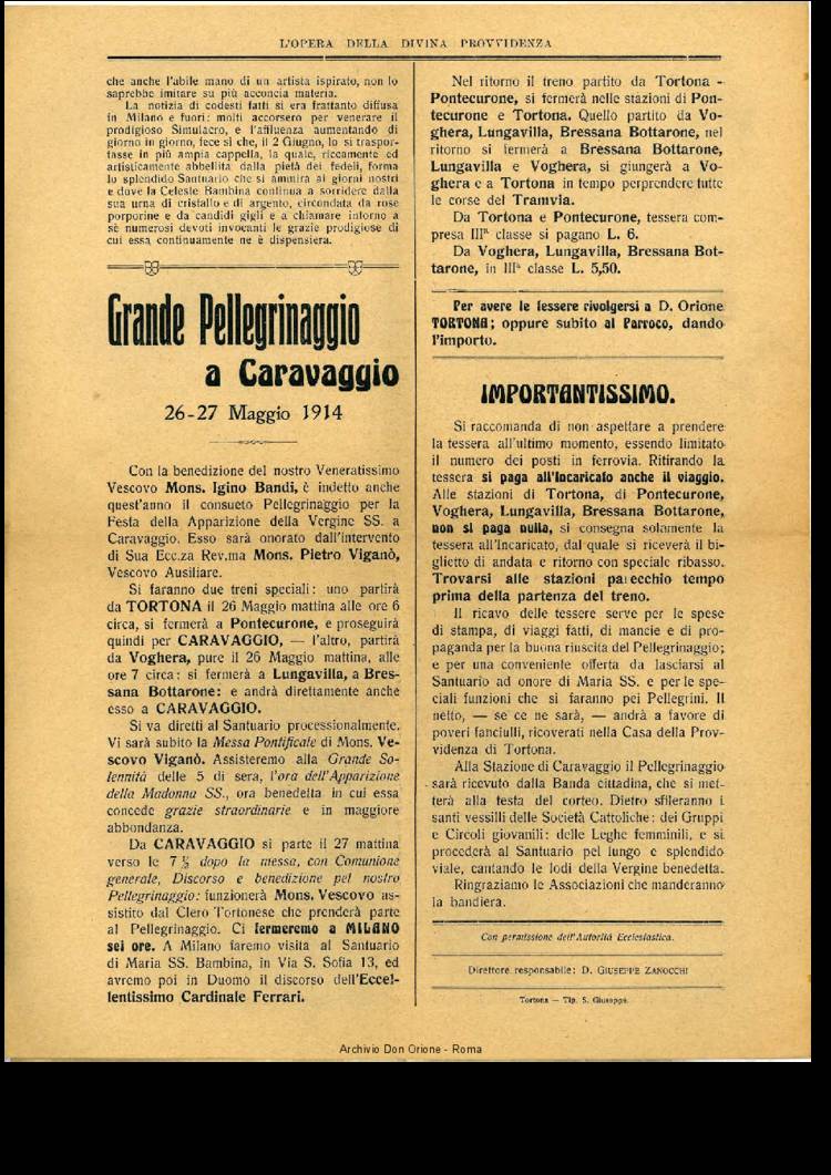 L'opera della Divina Provvidenza, 13, 02, 26-05-1914, pagina 4