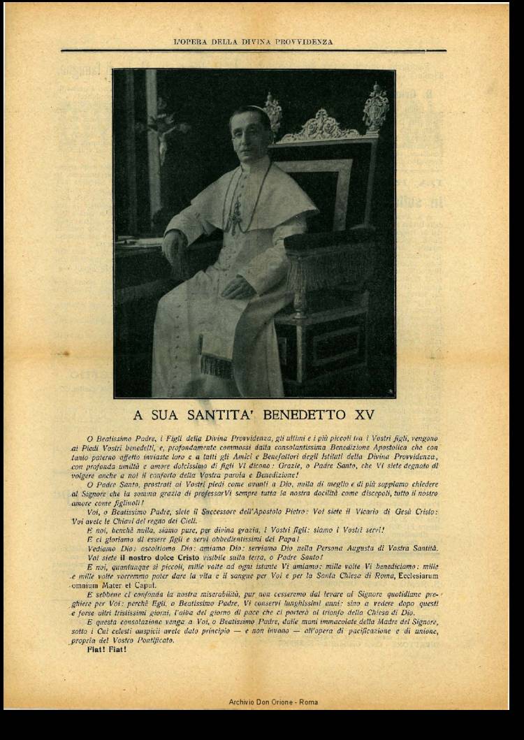 L'opera della Divina Provvidenza, 13, 03, 15-10-1914, pagina 3