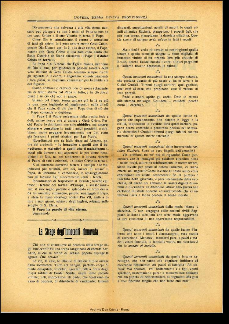 L'opera della Divina Provvidenza, 14, 03, 30-03-1915, pagina 2