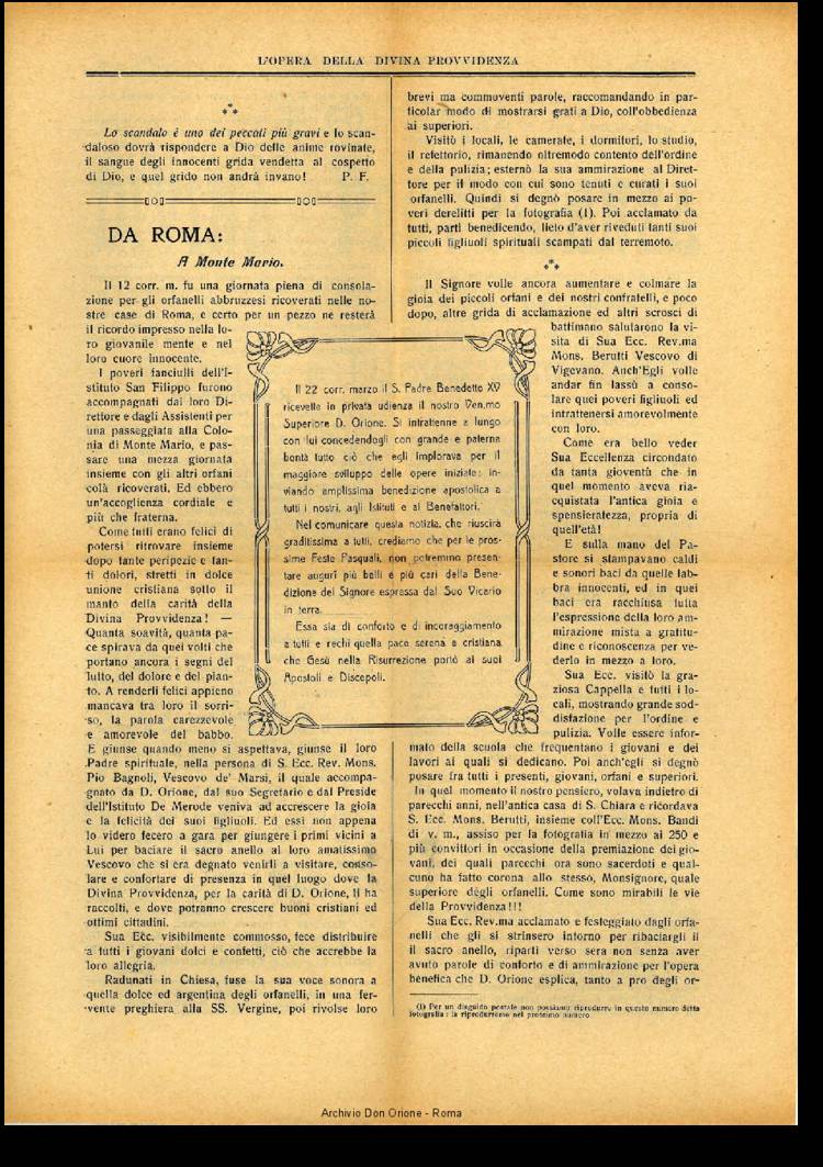 L'opera della Divina Provvidenza, 14, 03, 30-03-1915, pagina 3