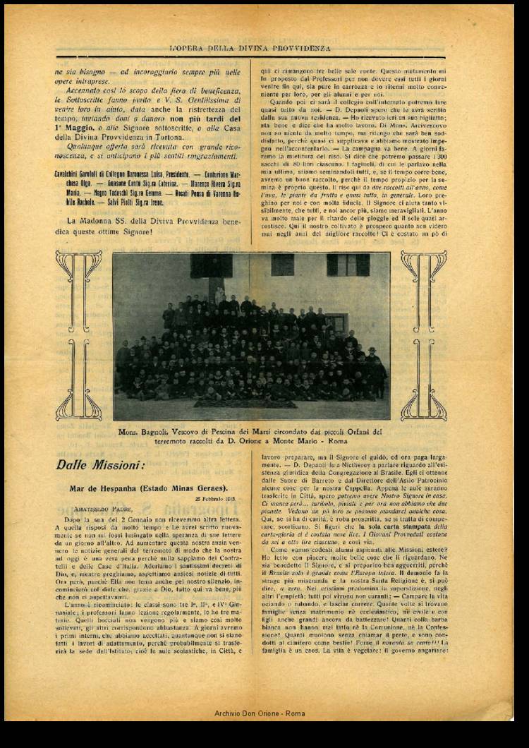 L'opera della Divina Provvidenza, 14, 04, 19-04-1915, pagina 3