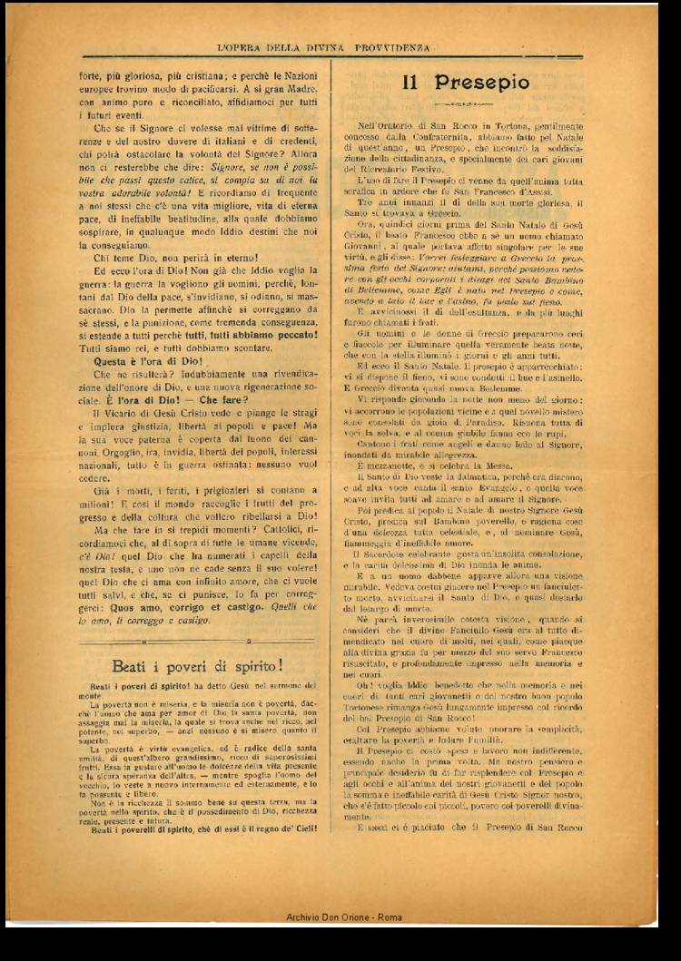 L'opera della Divina Provvidenza, 16, 02, 28-02-1917, pagina 3