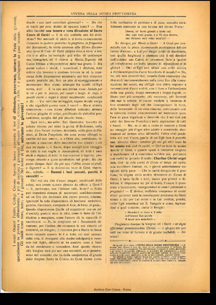 L'opera della Divina Provvidenza, 16, 05, 31-05-1917, pagina 2
