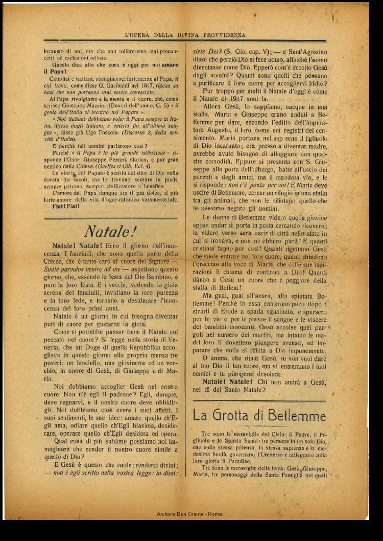 L'opera della Divina Provvidenza, 16, 09, 31-12-1917, pagina 3