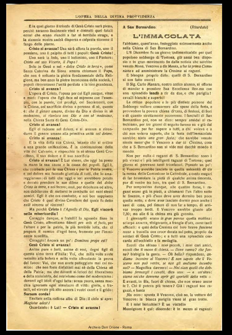 L'opera della Divina Provvidenza, 17, 02, 30-03-1918, pagina 3