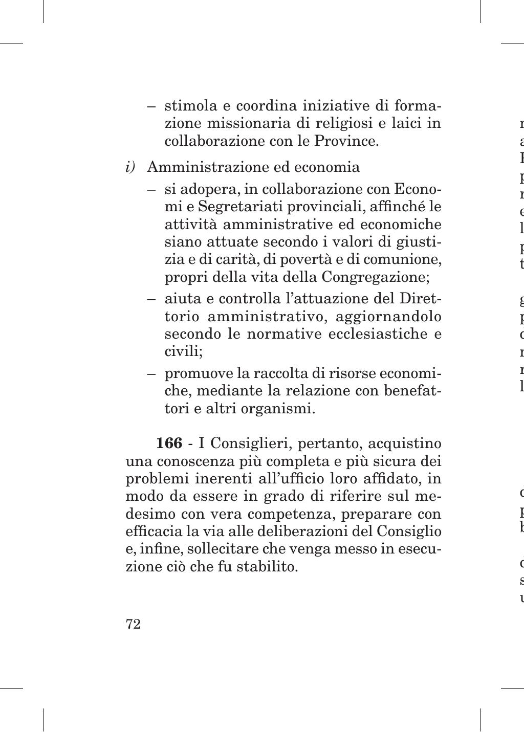 Piccola Opera della Divina Provvidenza, Norme dei figli della Divina Provvidenza (don Orione), Roma, 2018, pagina 72