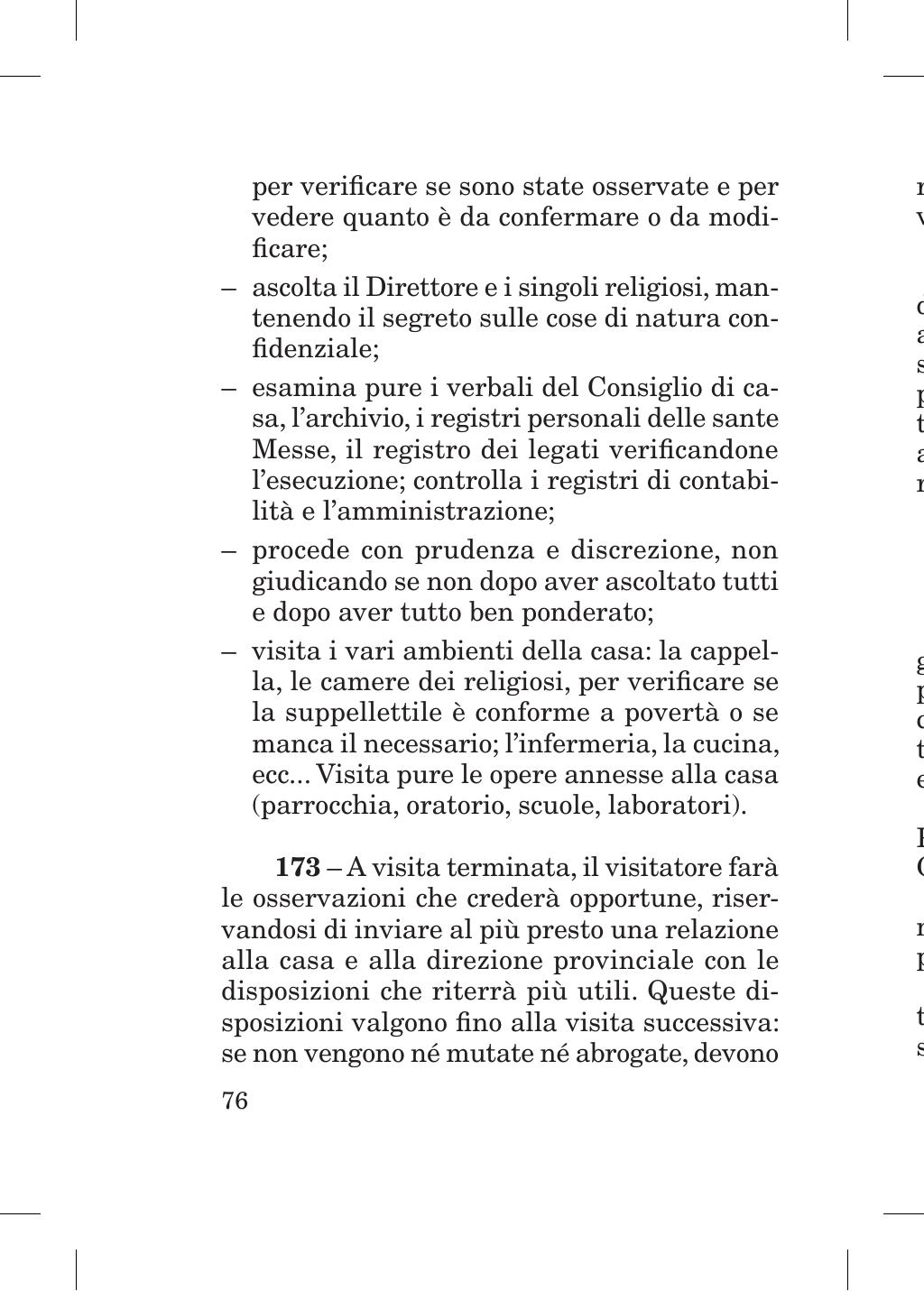 Piccola Opera della Divina Provvidenza, Norme dei figli della Divina Provvidenza (don Orione), Roma, 2018, pagina 76