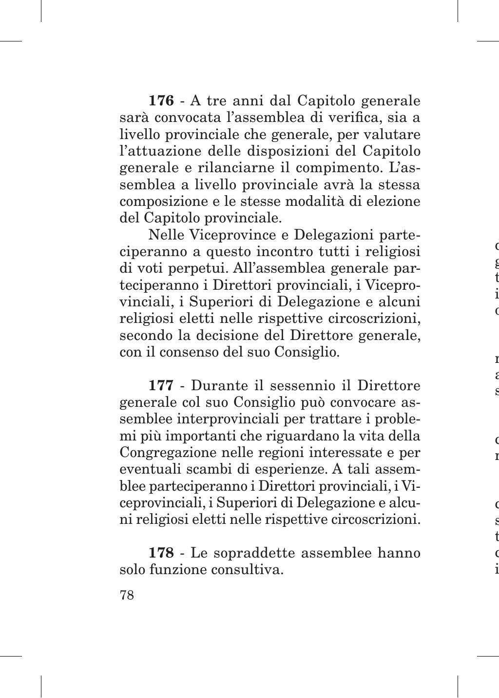 Piccola Opera della Divina Provvidenza, Norme dei figli della Divina Provvidenza (don Orione), Roma, 2018, pagina 78