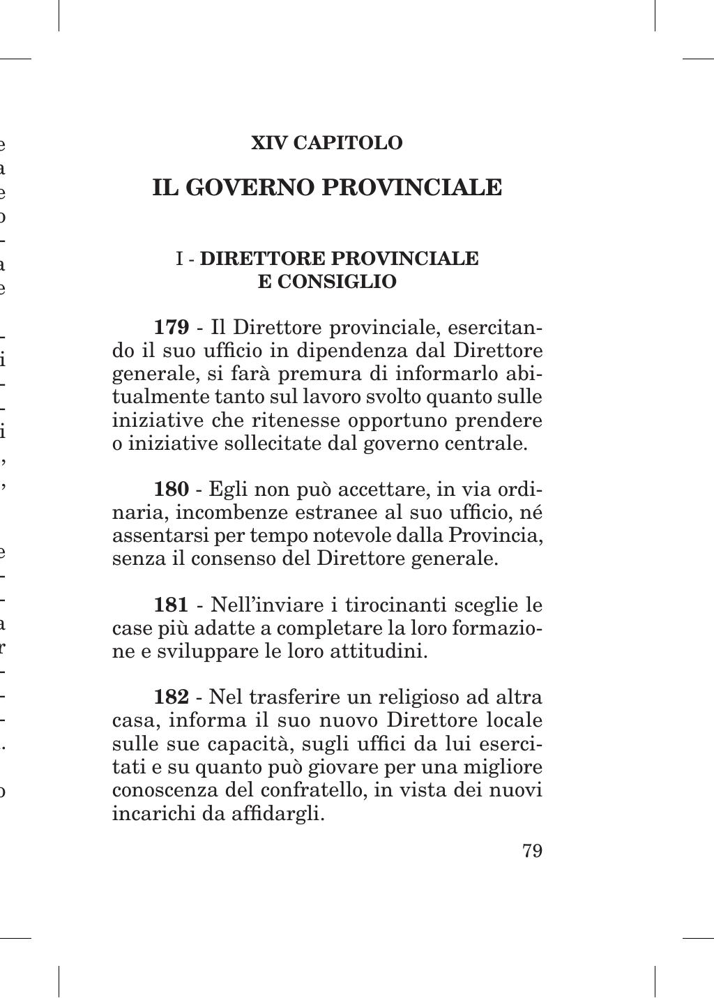 Piccola Opera della Divina Provvidenza, Norme dei figli della Divina Provvidenza (don Orione), Roma, 2018, pagina 79
