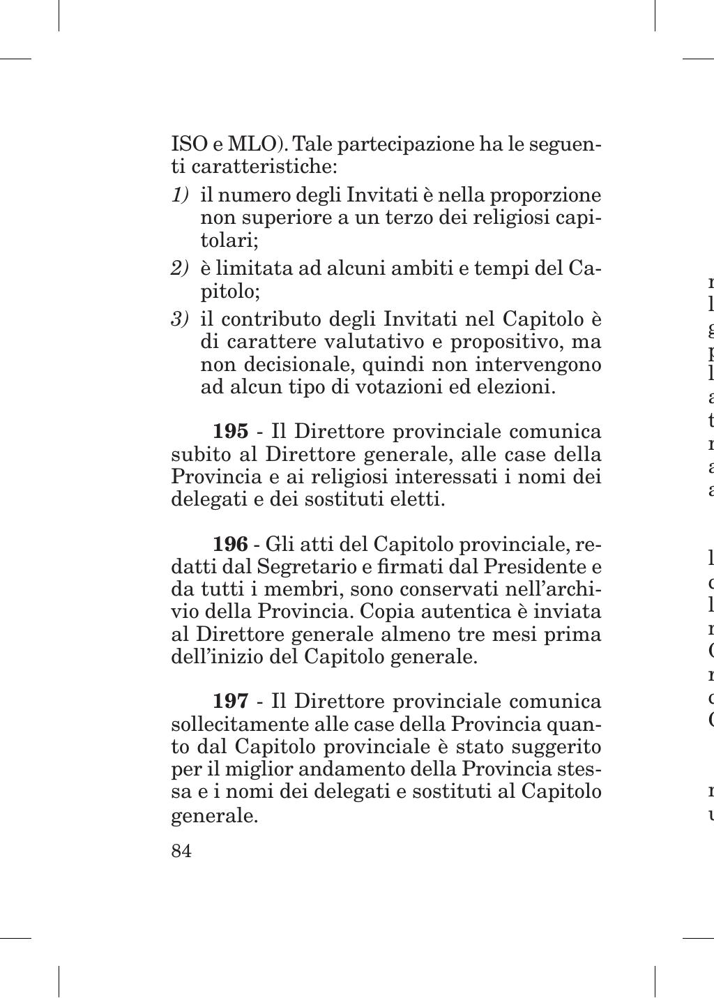 Piccola Opera della Divina Provvidenza, Norme dei figli della Divina Provvidenza (don Orione), Roma, 2018, pagina 84
