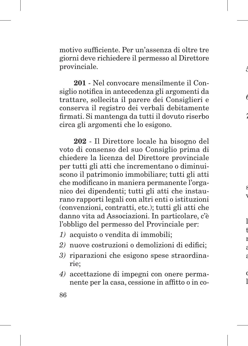 Piccola Opera della Divina Provvidenza, Norme dei figli della Divina Provvidenza (don Orione), Roma, 2018, pagina 86