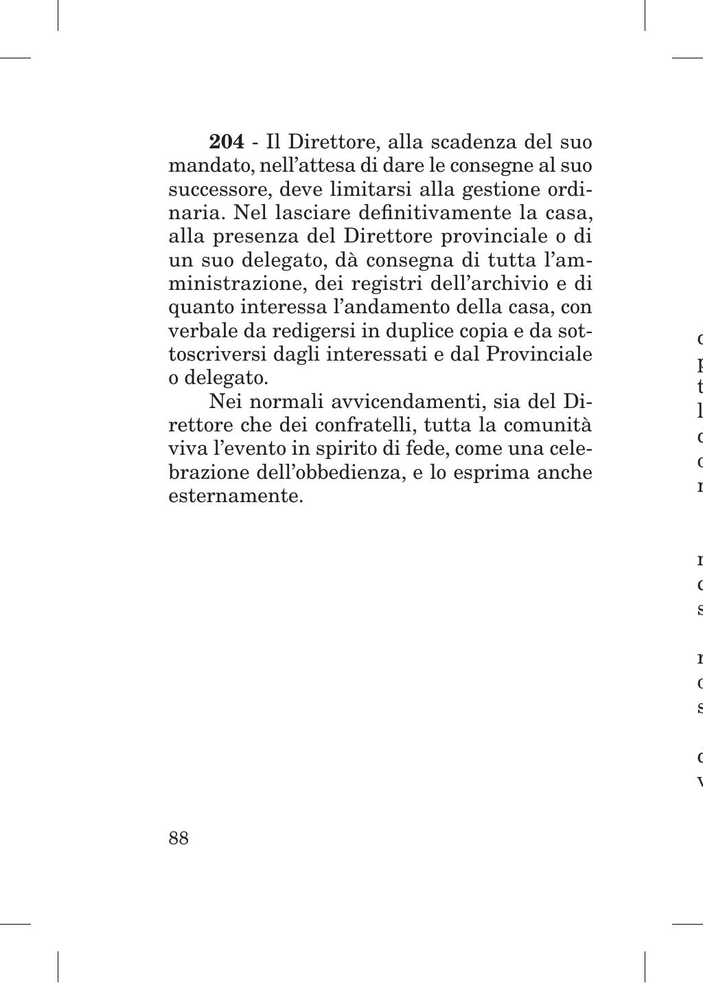 Piccola Opera della Divina Provvidenza, Norme dei figli della Divina Provvidenza (don Orione), Roma, 2018, pagina 88