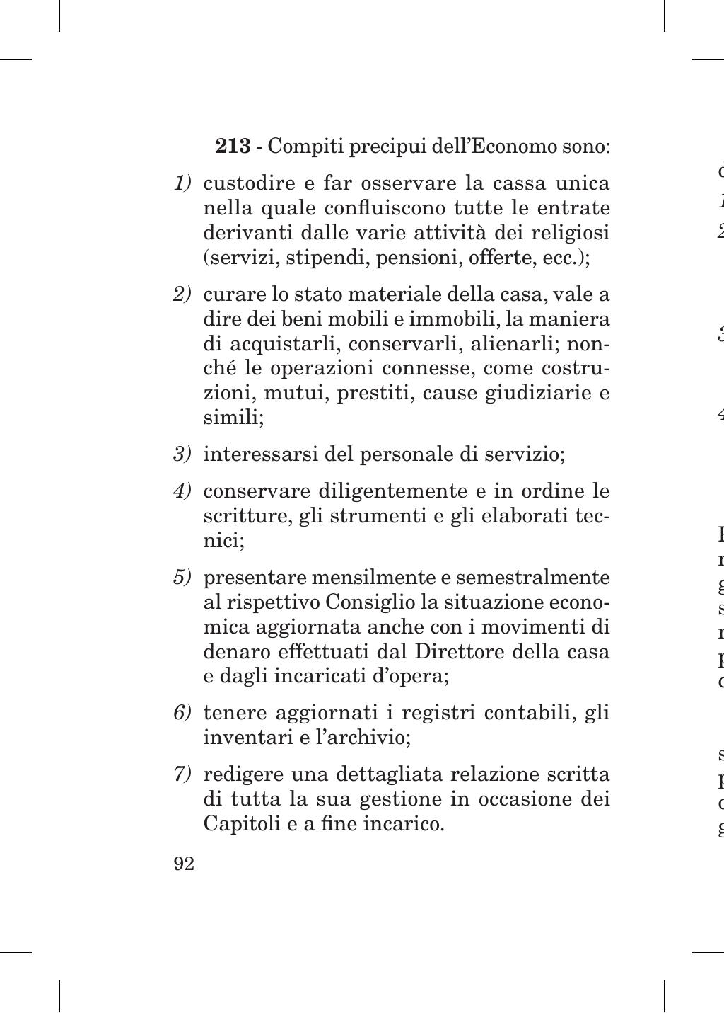 Piccola Opera della Divina Provvidenza, Norme dei figli della Divina Provvidenza (don Orione), Roma, 2018, pagina 92